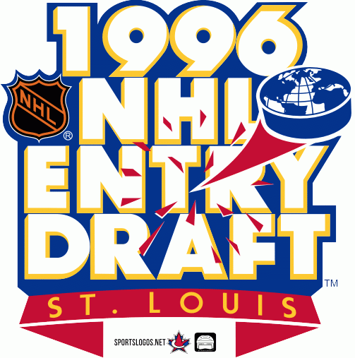 NHL Draft 1996 Primary Logo t shirts iron on transfers
